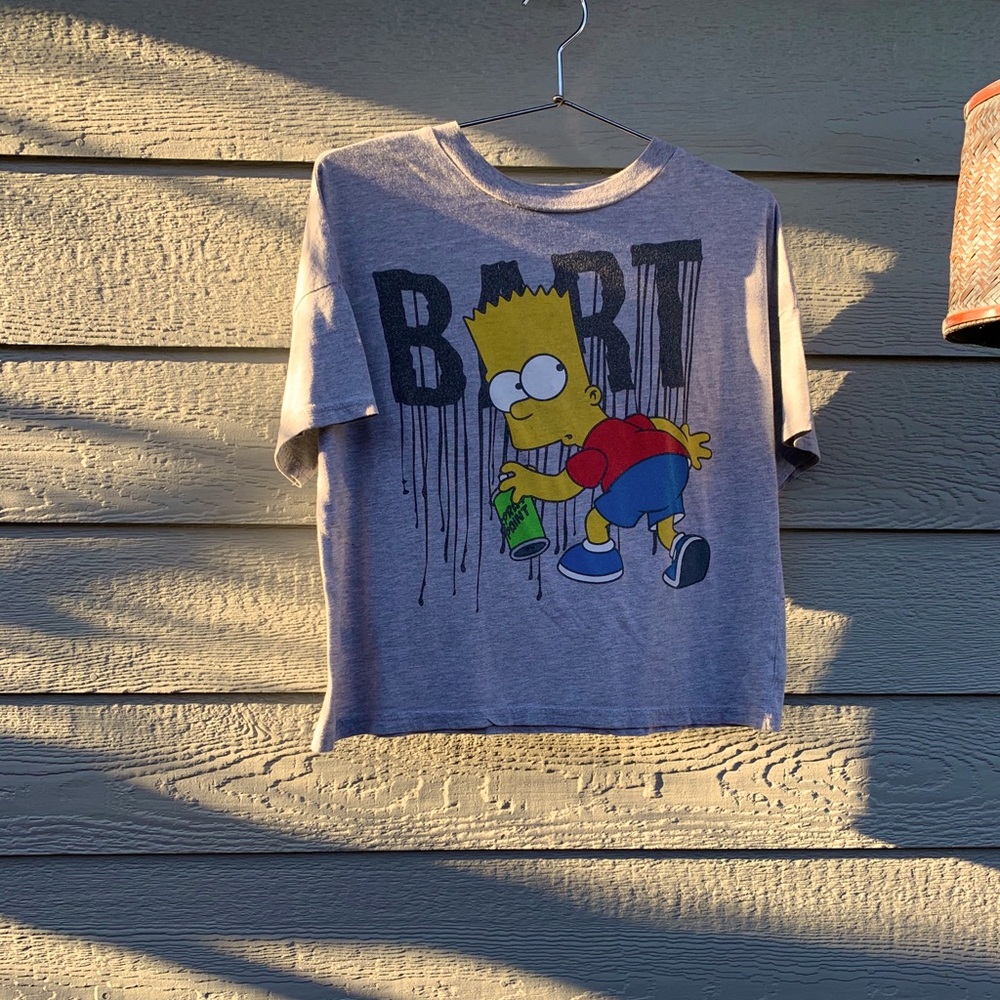 The Sampson’s crop T-shirts
